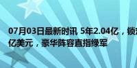 07月03日最新时讯 5年2.04亿，锁定马克西！76人豪掷4.4亿美元，豪华阵容直指绿军