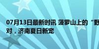 07月13日最新时讯 菠萝山上的“野生”音乐节 草地青春派对，济南夏日新宠