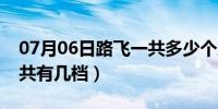 07月06日路飞一共多少个成员图片（路飞一共有几档）