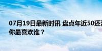 07月19日最新时讯 盘点年近50还没结婚的4位美女明星，你最喜欢谁？