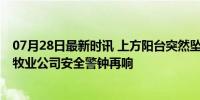 07月28日最新时讯 上方阳台突然坠落施工工人被砸身亡 农牧业公司安全警钟再响