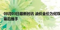 08月03日最新时讯 油价金价为何双双下跌 全球经济忧虑成幕后推手