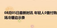 08月05日最新时讯 年轻人0首付购房失业后断供 法拍房市场冷暖启示录