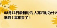 08月11日最新时讯 人高兴时为什么会分泌一种物质杀死癌细胞？真相来了！