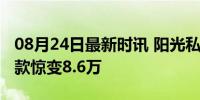 08月24日最新时讯 阳光私募爆雷 12.52亿存款惊变8.6万