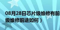 08月28日芯片级维修有前途吗（笔记本芯片级维修前途如何）