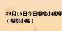 09月15日今日樱桃小嘴柳叶眉下一句是什么（樱桃小嘴）